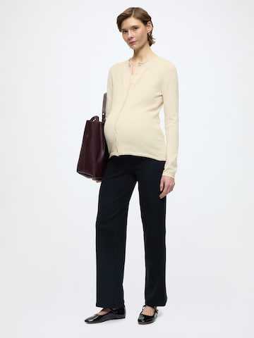 Geacă tricotată 'OLMLOYAL' de la Only Maternity pe bej