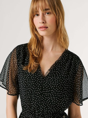 Pepe Jeans Kleid 'MARIUS' in Schwarz