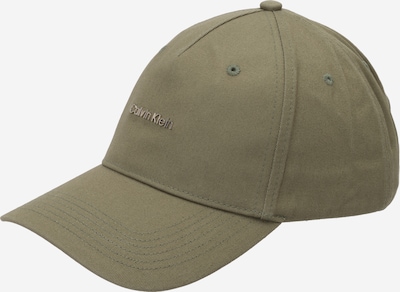 Calvin Klein Lippalakki värissä khaki, Tuotenäkymä