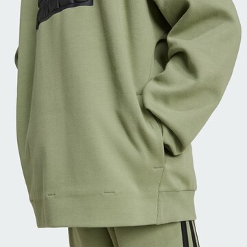 ADIDAS SPORTSWEAR Athletic Sweatshirt 'Future Icons' in Green