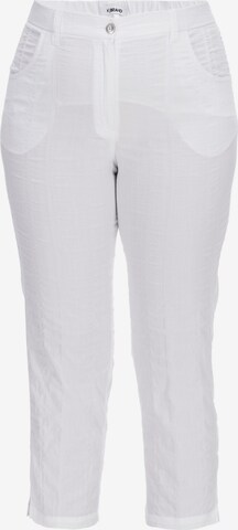 KjBRAND Pants in White: front