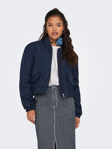 JDY Between-Season Jacket 'DIXIE' in Blue: front