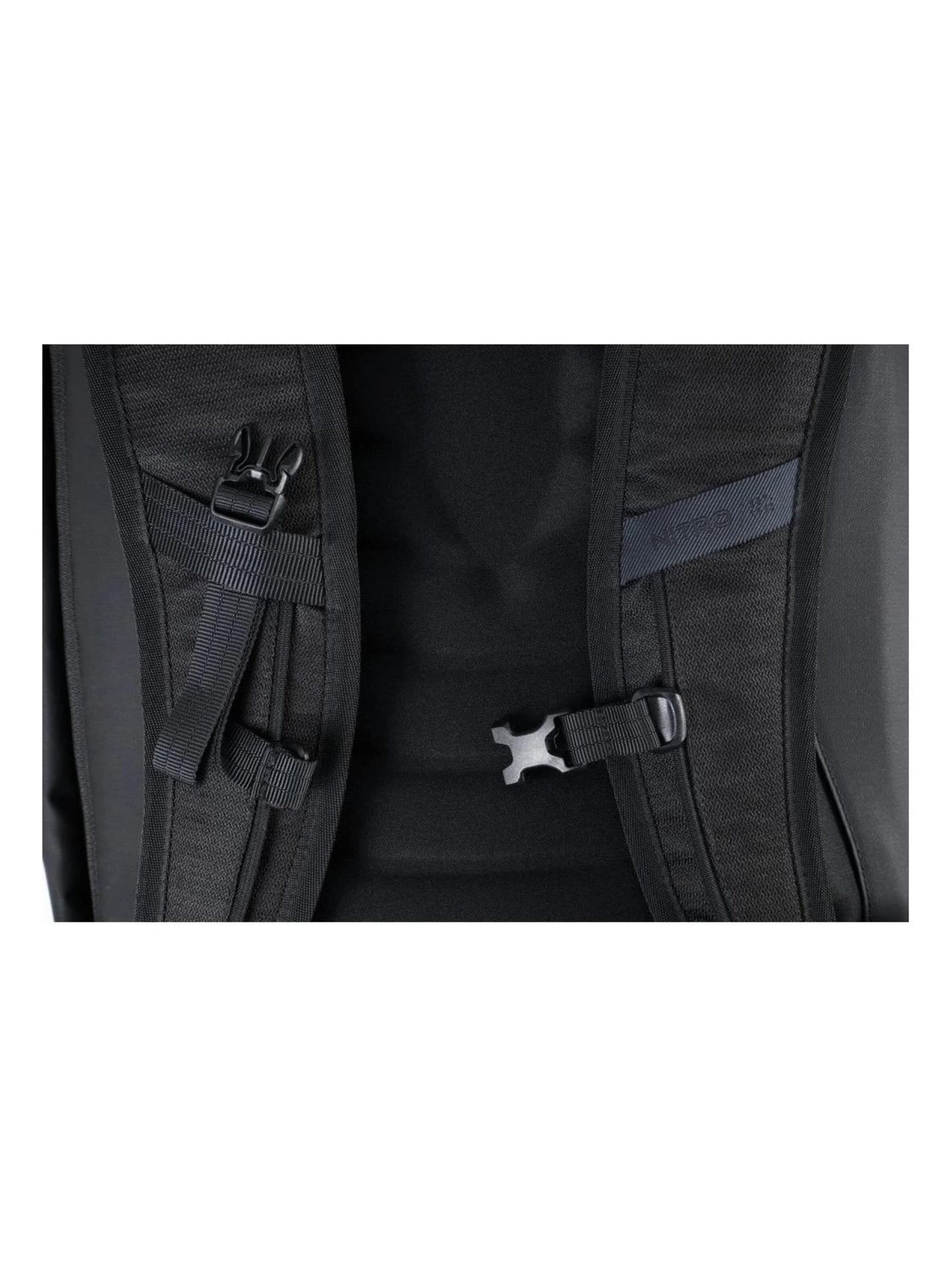 Sac à dos NITRO en noir