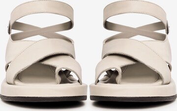 CESARE GASPARI Sandals in Beige