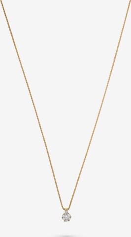 CHRIST Necklace in Gold: front