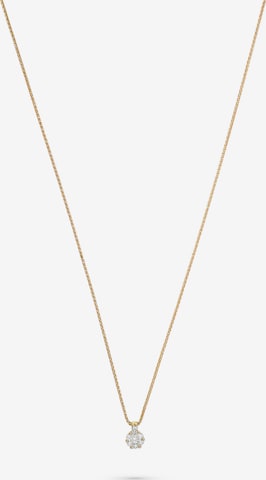 CHRIST Necklace in Gold: front