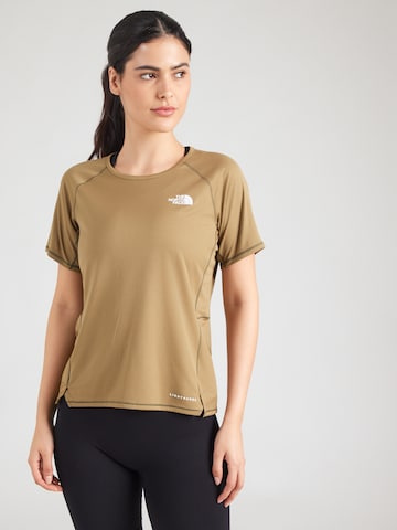 ruda THE NORTH FACE Sportiniai marškinėliai 'SUNRISER': priekis
