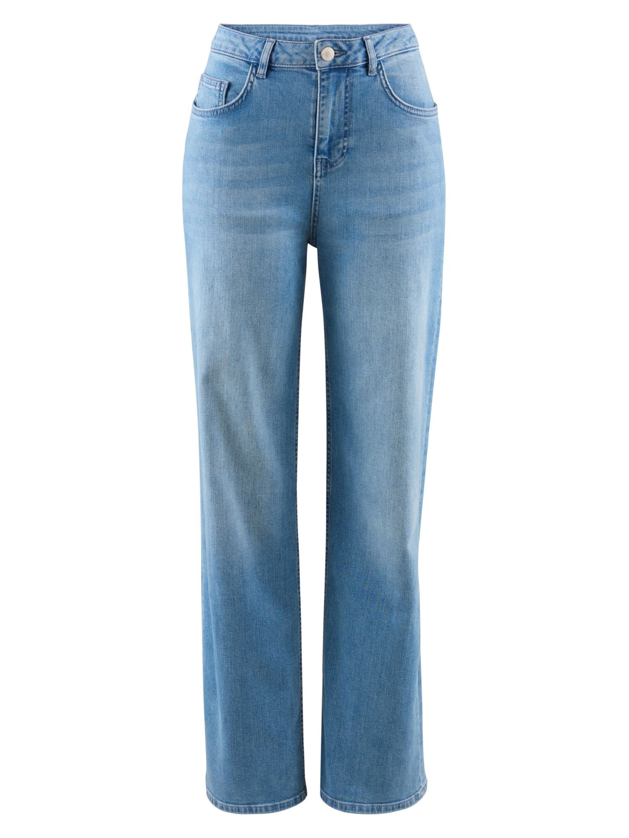 Tamaris Regular Jeans in Blau: Vorderseite