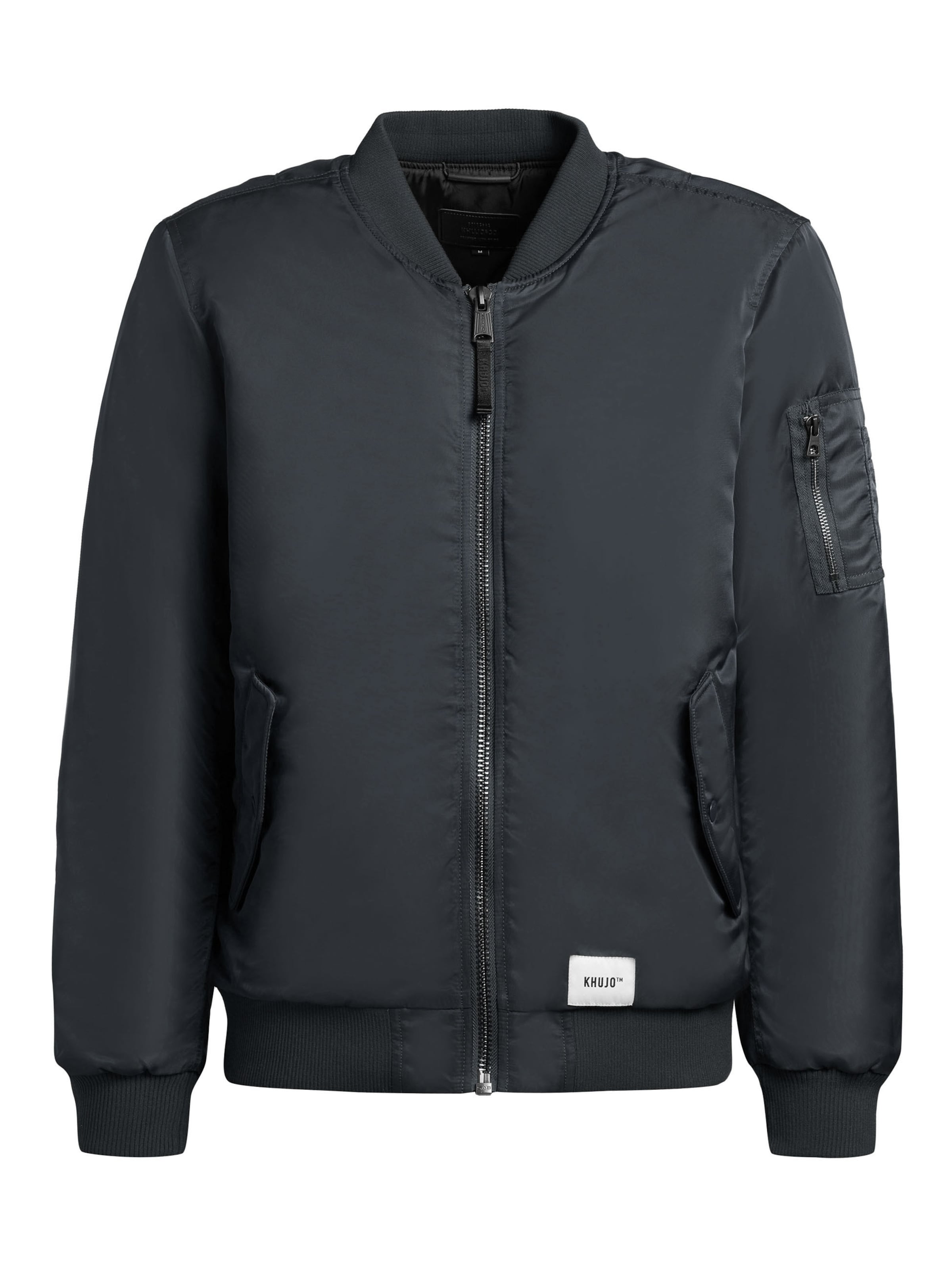 Giacca di mezza stagione 'Adon' di khujo in grigio: frontale