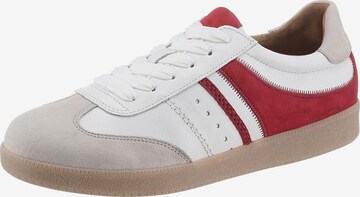 GABOR Sneakers laag in Wit: voorkant