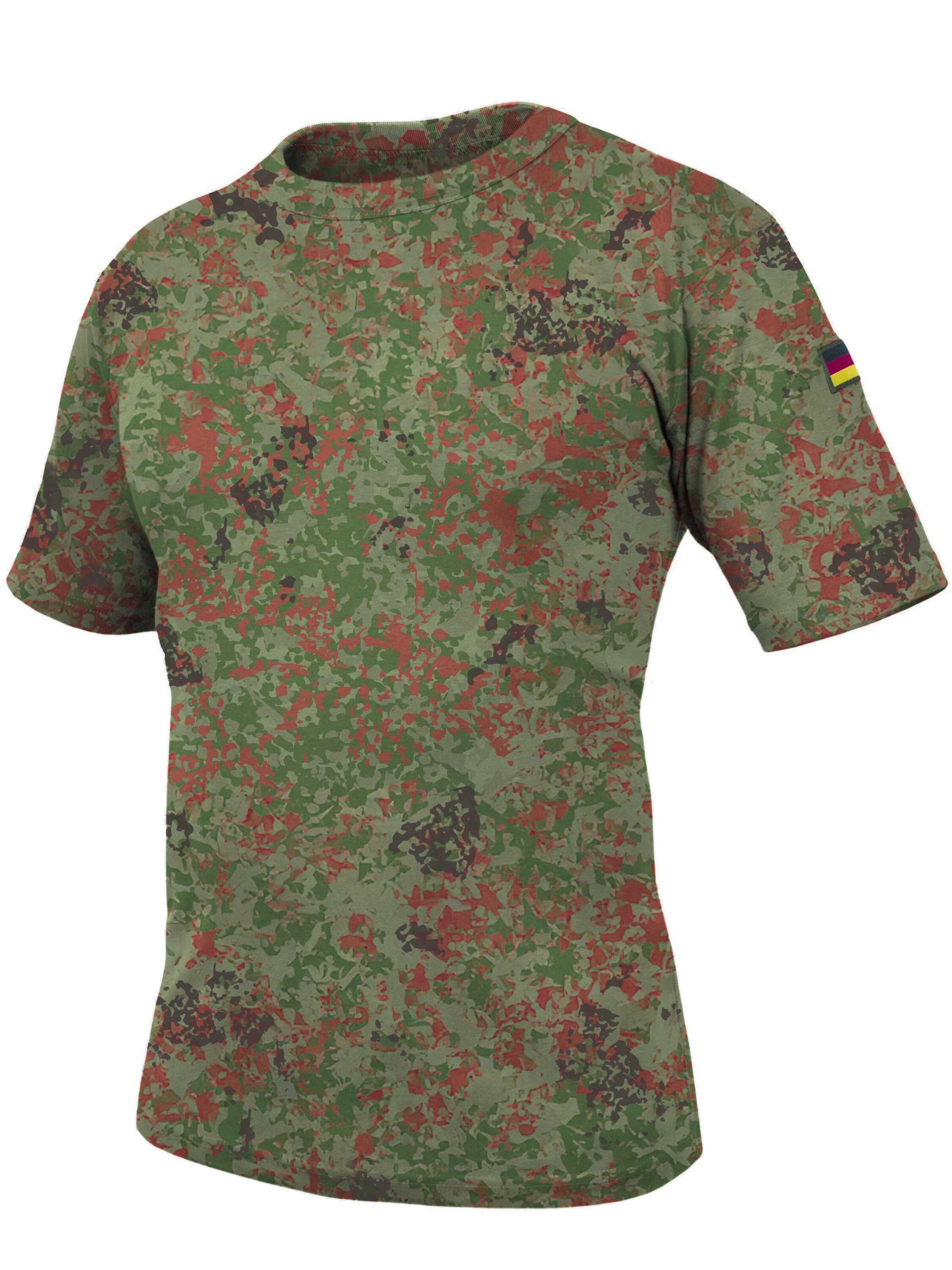 normani - Camiseta funcional 'Macapá' en verde
