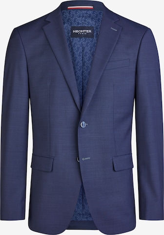 Coupe slim Veste de costume HECHTER PARIS en bleu : devant
