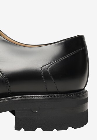 Henry Stevens Lace-Up Shoes 'Barkley' in Black