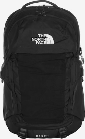 THE NORTH FACE Sports backpack 'Recon' in Black: front