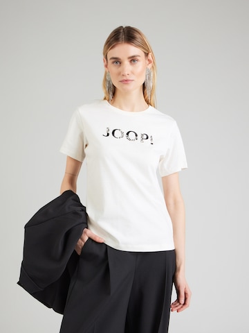 JOOP! Tričko 'Tanna' - Biela: predná strana