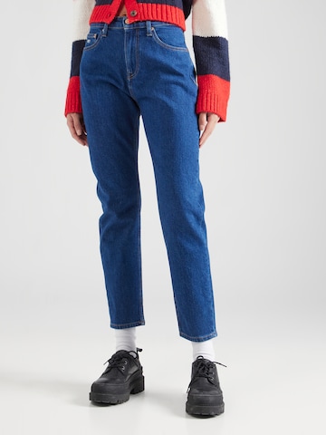 Tommy Jeans Slimfit Jeans 'Izzie' in Blauw: voorkant
