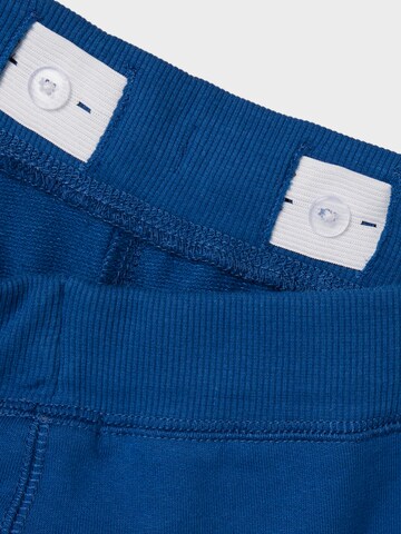 NAME IT - Tapered Pantalón en azul