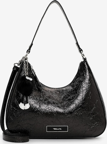 Poche ventrale 'Gilla' Tamaris en noir : devant