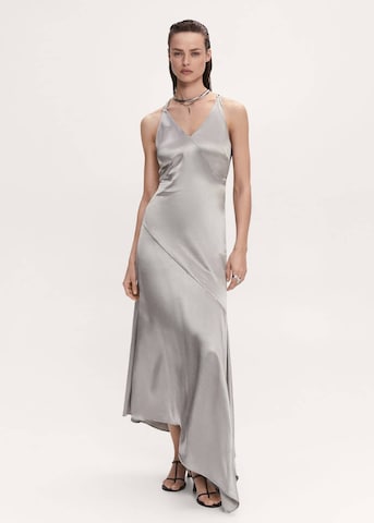 Robe 'Ale' MANGO en gris : devant