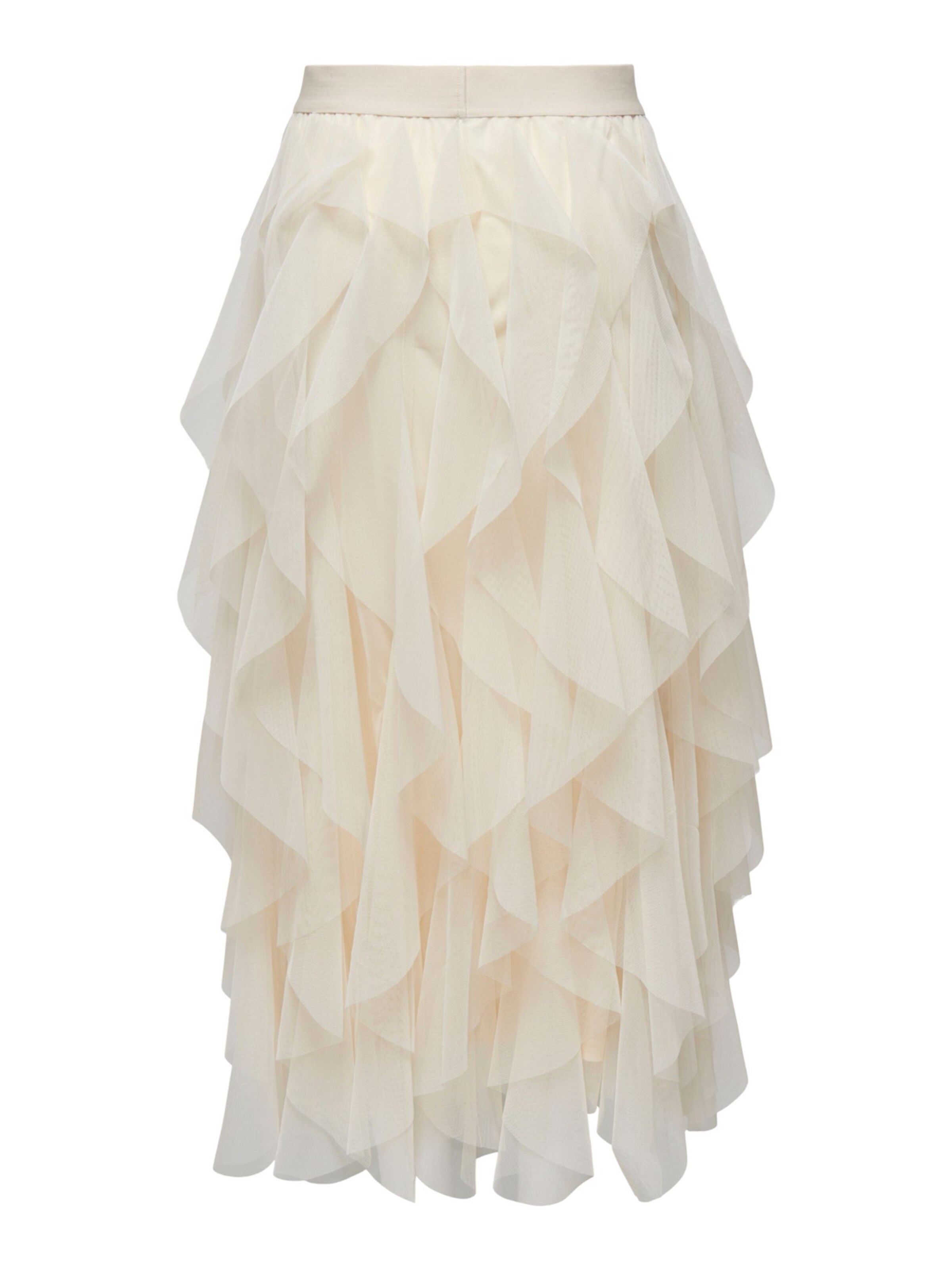 ONLY Nederdel 'ONLSKY' i beige: forside