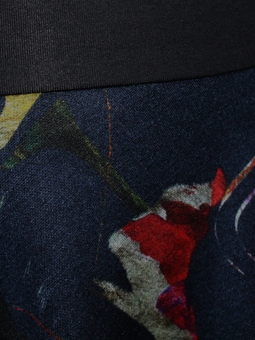 dunkle design Skirt 'Punta die Roma' in Blue