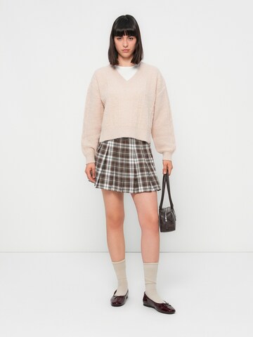 JDY Sweater 'JDYSIGRID' in Beige