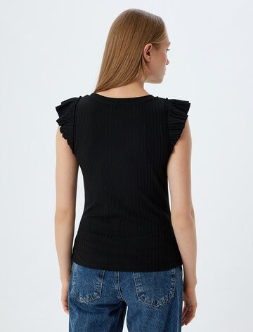 Koton Top in Zwart
