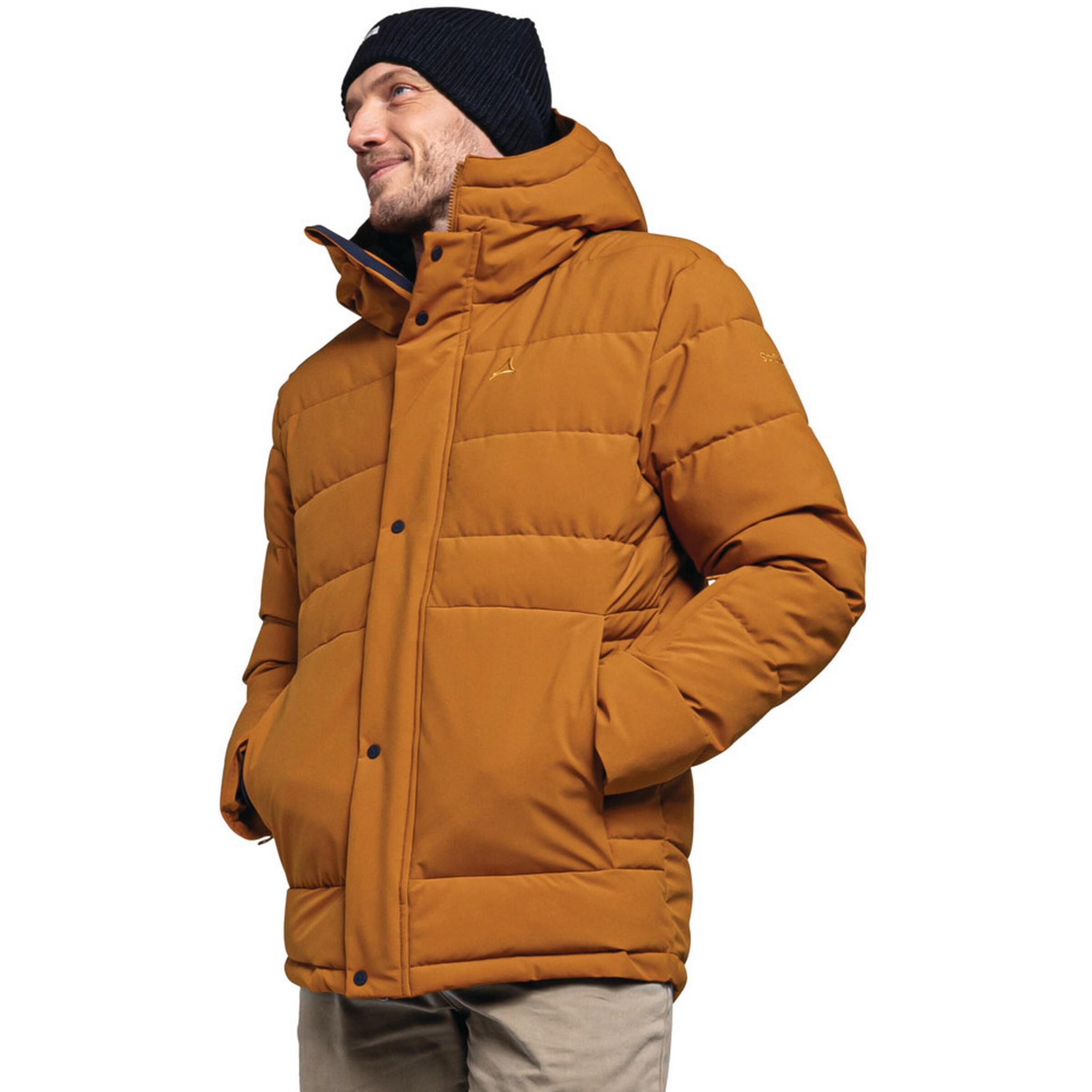 Giacca per outdoor 'Eastcliff' di Schöffel in marrone: frontale