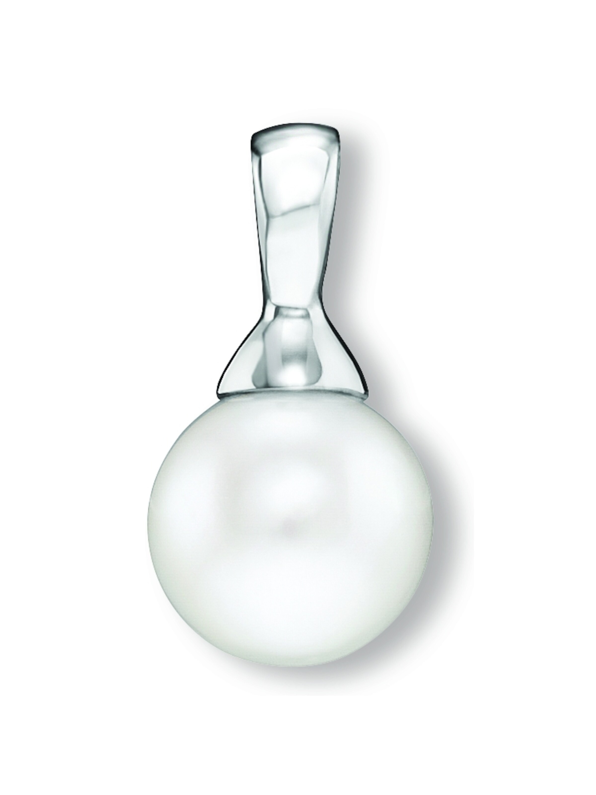 ONE ELEMENT Anhänger in Silber: Vorderseite