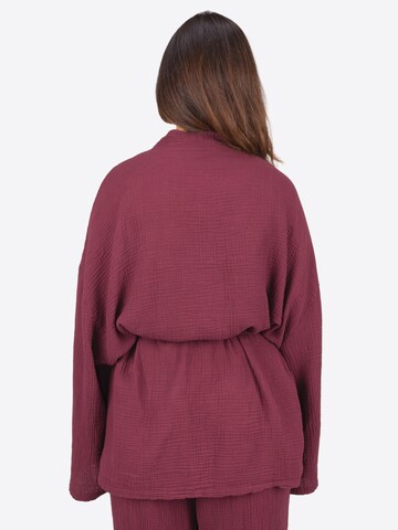 Seasons of April Kimono 'Kehlani' in Rot