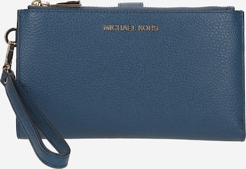 Porte-monnaies MICHAEL Michael Kors en bleu : devant