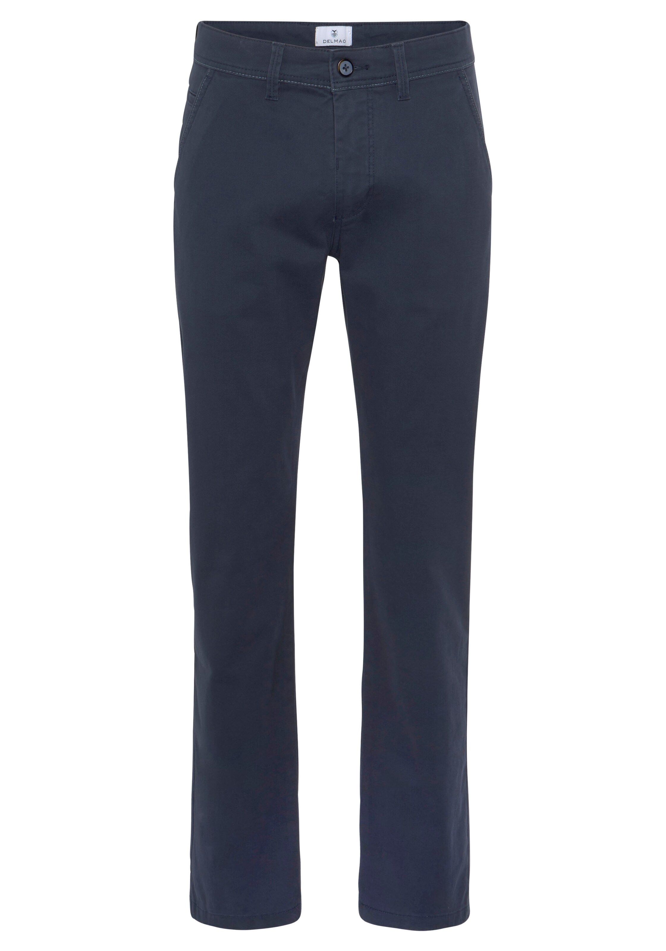 DELMAO Hose in Blau: Vorderseite