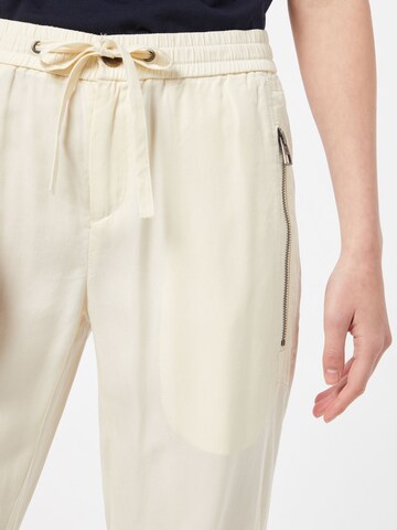 Marc O'Polo Tapered Broek 'Lonta' in Beige