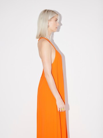 LeGer by Lena Gercke Summer Dress 'Liam' in Orange: side