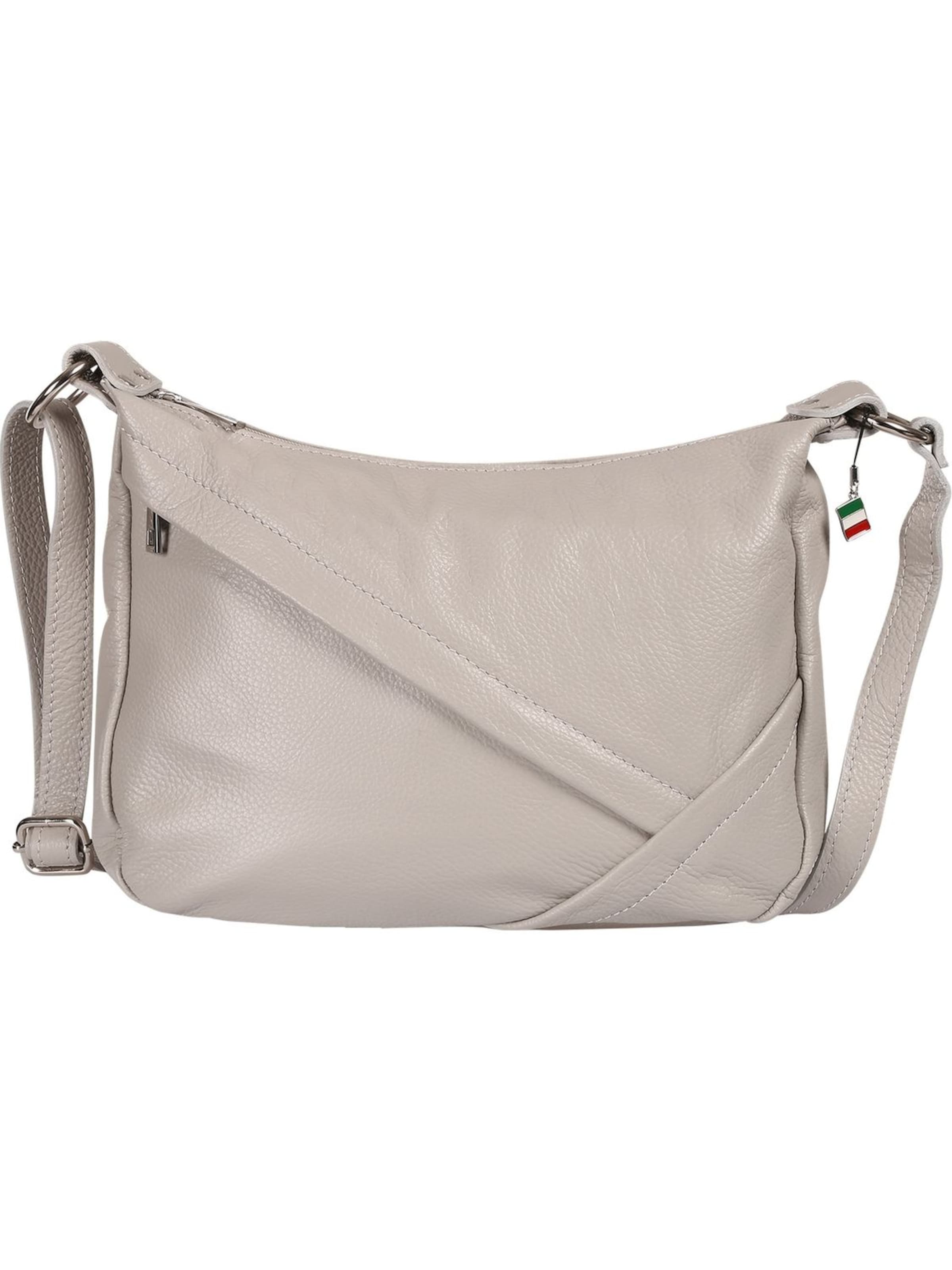 Florence Shoulder bag in Grey: front