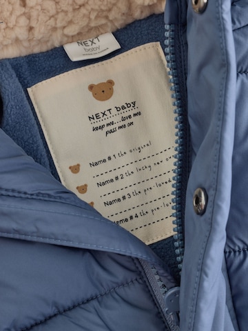 Veste d’hiver Next en bleu