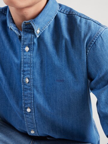 LEVI'S ® Regular fit Overhemd 'AUTHENTIC' in Blauw