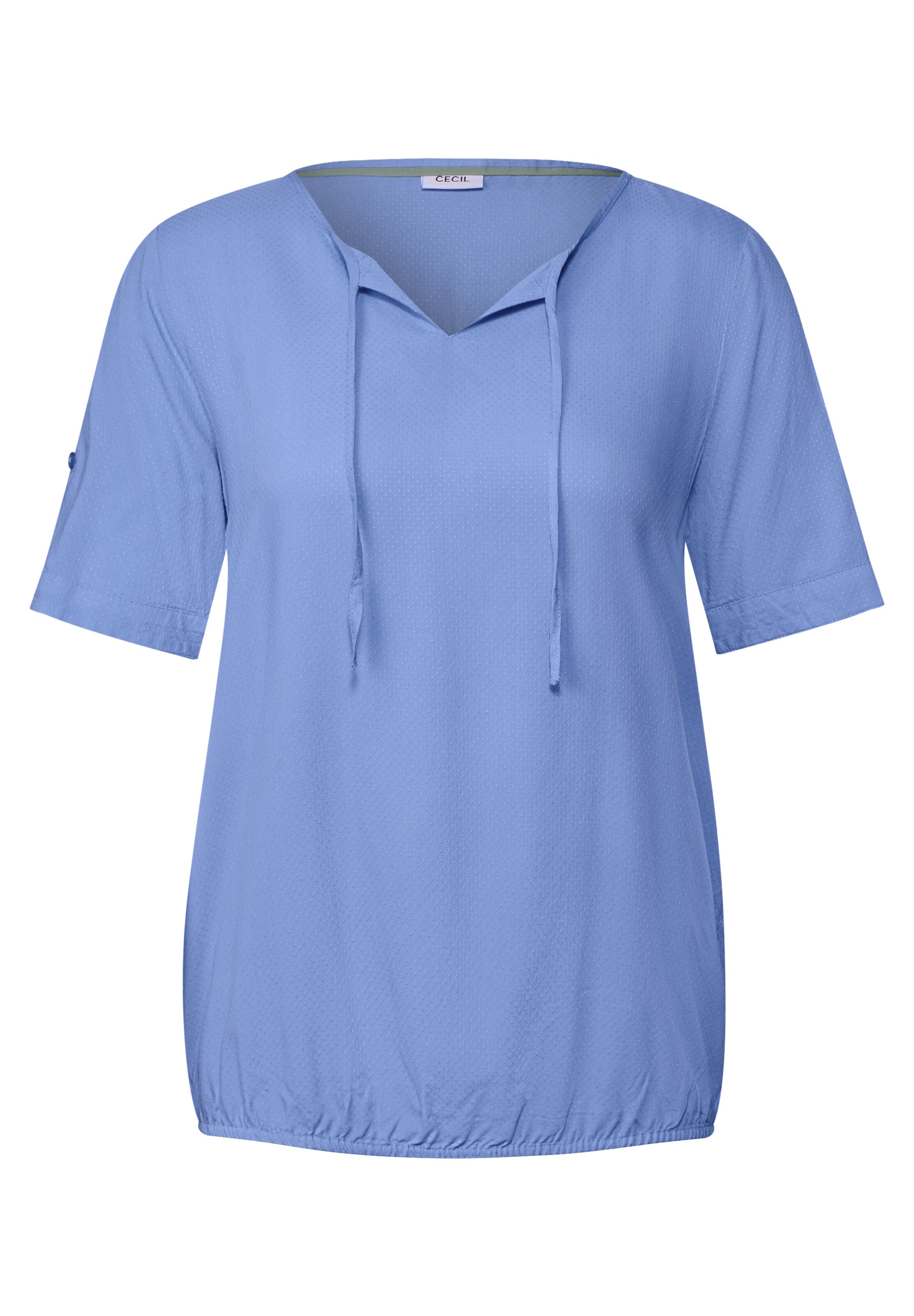 CECIL Bluse in Blau: Vorderseite