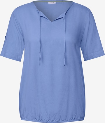 CECIL Bluse in Blau: Vorderseite