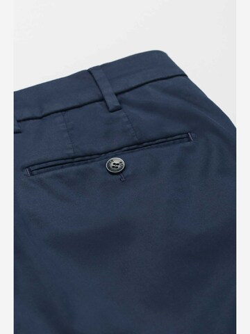 Regular Pantalon chino 'Bonn' MEYER en bleu