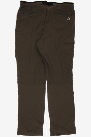 ODLO Pants in 35-36 in Brown