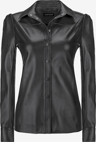 Basics and More Between-Season Jacket 'Sanaa' in Black: front