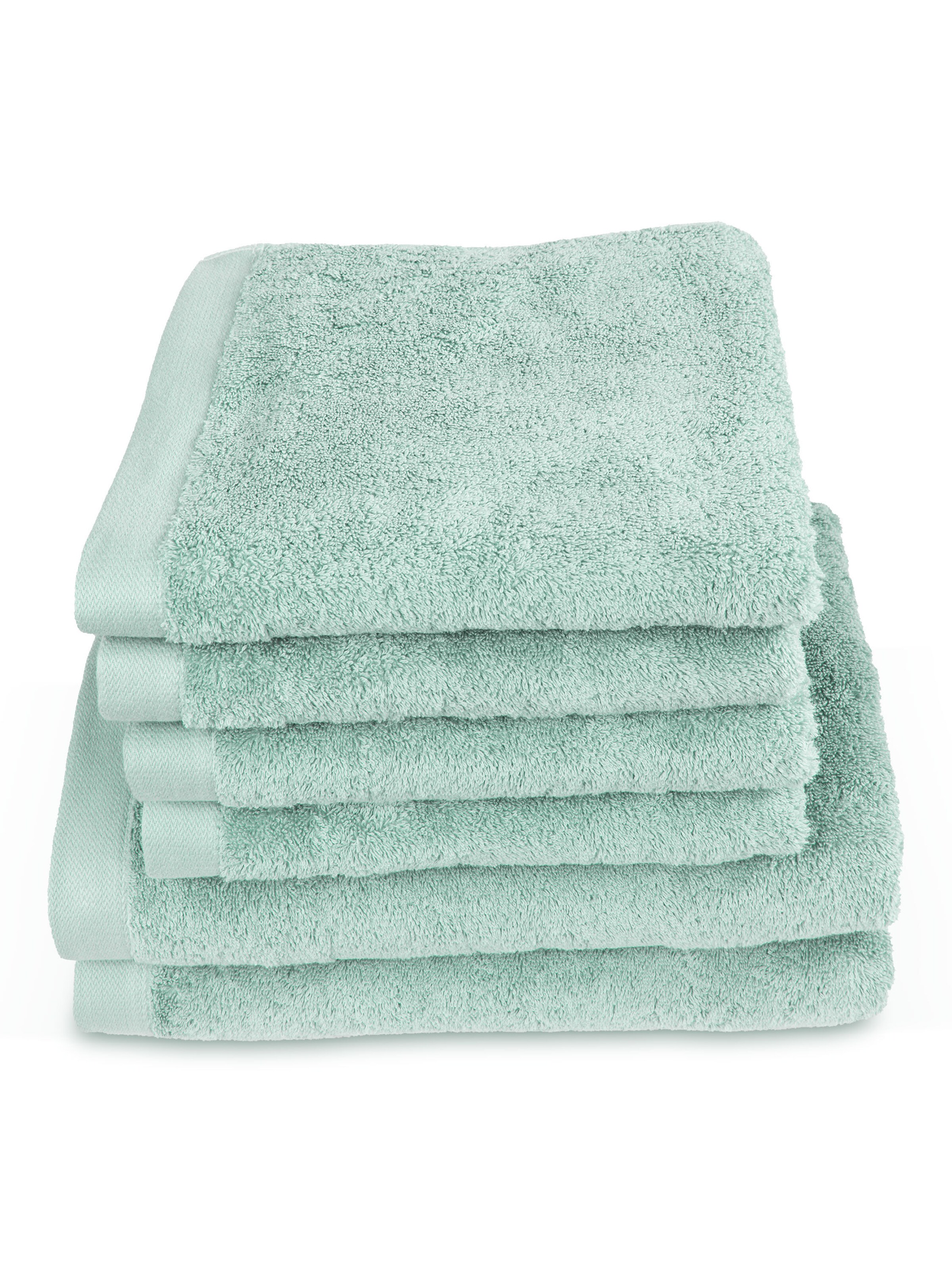 Set Herzbach home en vert : devant