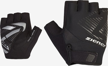 ZIENER Athletic Gloves 'CURDT' in Black: front