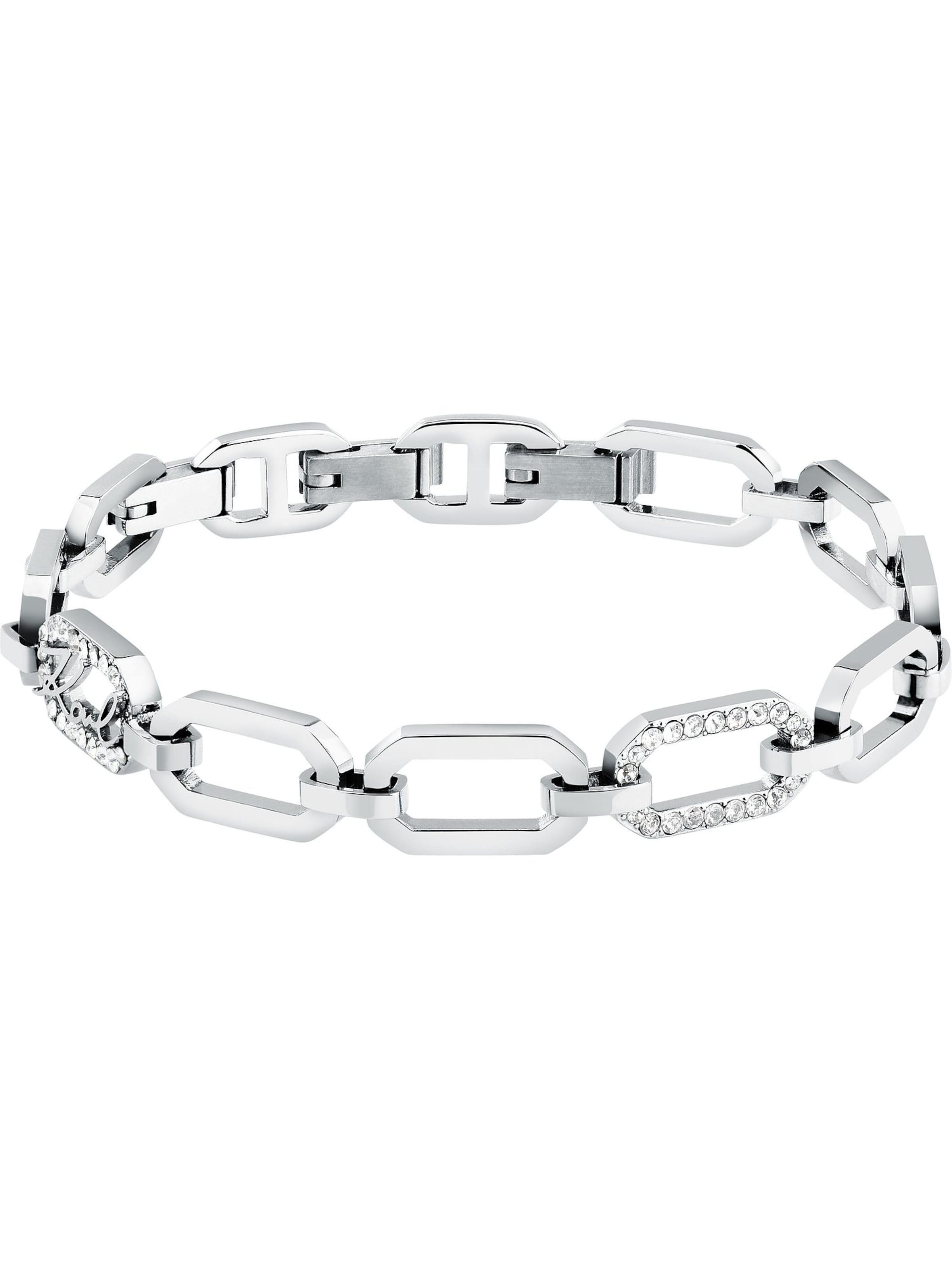 Karl Lagerfeld Bracelet in Silver: front