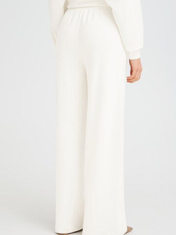 Fransa Regular Панталон 'FRAURORA' в бяло