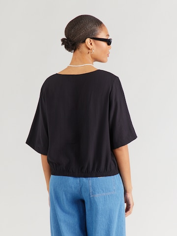 s.Oliver Bluzka w kolorze czarny