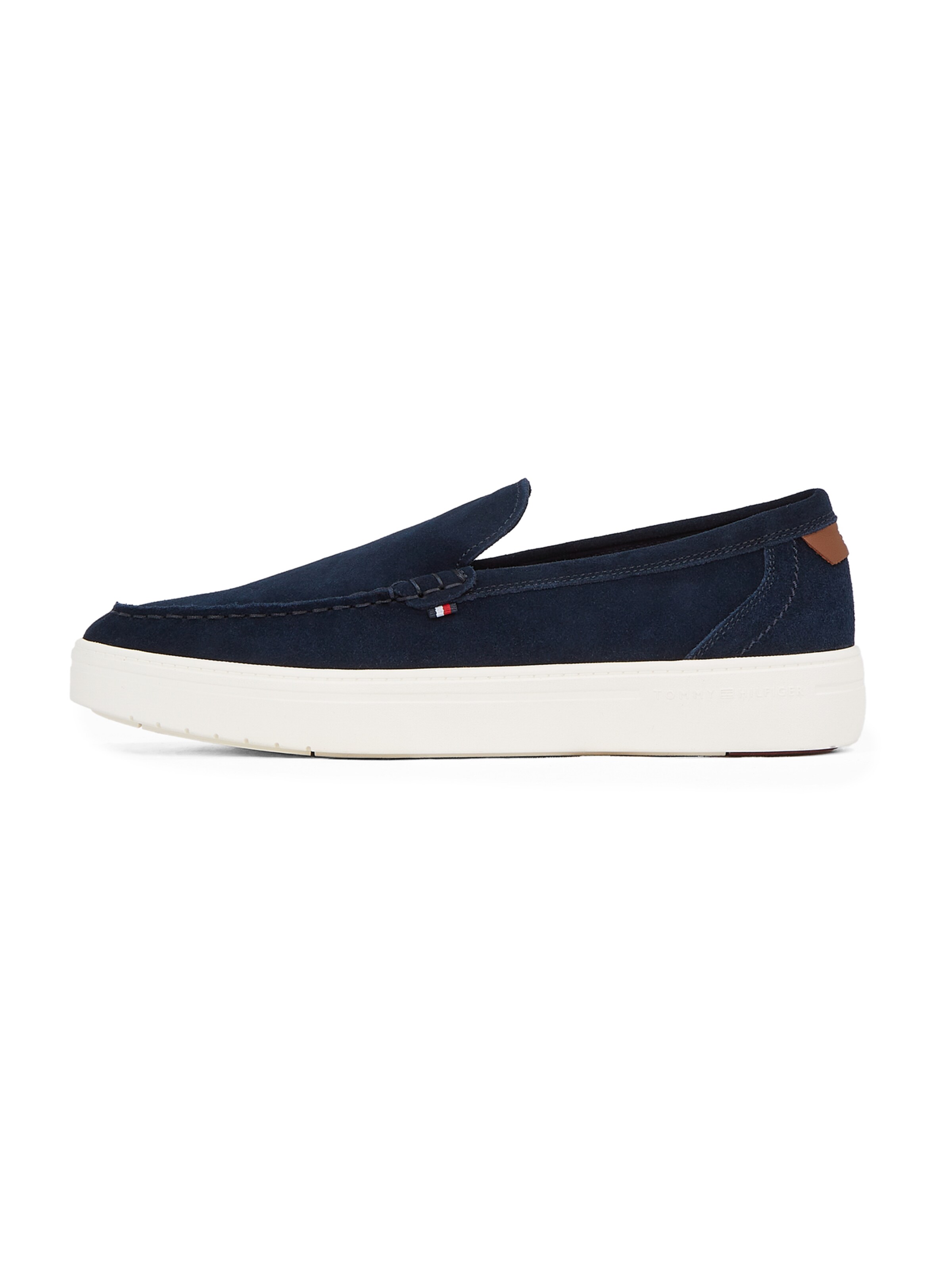 TOMMY HILFIGER Slipper in Blau: Vorderseite