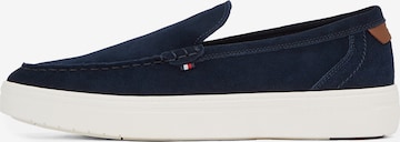 TOMMY HILFIGER Slip-ons in Blue: front