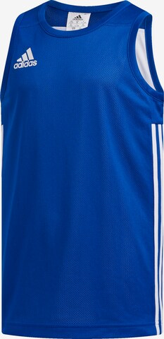 ADIDAS PERFORMANCE Functioneel shirt '3G Speed' in Blauw